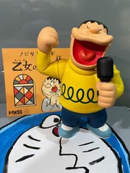 中古 叮噹 多啦A夢 Medicom Toy VCD 2005年版 技安 胖虎 熱唱版