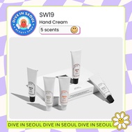 [SW19] Hand Cream – 5 scents