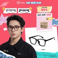 HMK Eyewear Square Frame Made of Plastic Material Masculine Student Fashion - GN1312