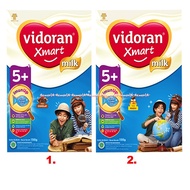 Vidoran Xmart 5+ 325gr Milk Rasa Madu Vanilla 5 Susu Untuk 5tahun Fidoran Smart 5 Plus Vidoran 5 Van