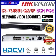 HIKVISION DS-7608NI-Q2/8P 8CH POE NETWORK VIDEO RECORDER CCTV NVR POE SYSTEM CCTV POE NVR