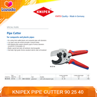 KNIPEX PIPE CUTTER 90 25 40 | คีมตัดท่อหนา สินค้าจากเยอรมันนี