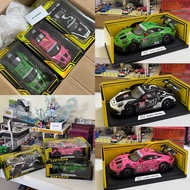 [MOTHER 1:24] Porsche 911 GT3 RS Full Open 1:24 Scale Alloy Model