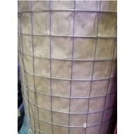 PER ROLL!!!! Galvanized Welded Wire | Mesh Screen | Chicken Wire | Pet cage | Plant Pole |