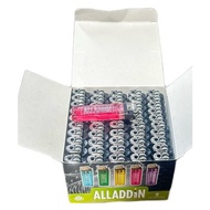 (ALLADDIN / CRICKET) Gas Lighter Disposable Normal Flame Colourful Lighter 50pcs/box
