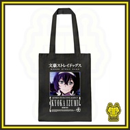 BSD Bungou Stray Dogs Kyoka Izumi Anime Tote Bag
