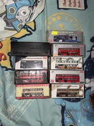 九巴1.110 tiny巴士模型 每一部$50全套$300已經擦膠. 盒裏仍保留裝車膠袋（九巴城巴新巴 大嶼山巴士 愉景灣巴士）