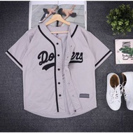 (BASEBALL T-shirt) BASEBALL JERSEY Men Women abu dodgers