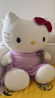 Hello Kitty 巨大毛公仔 2005 Sanrio