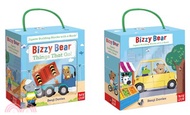 Bizzy Bear Book and Blocks set (1硬頁小書+9個厚紙積木)