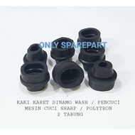 Populer Kaki karet Dinamo wash Pencuci Mesin Cuci Sharp / Polytron