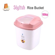 Bekas Simpan Beras 10kg Household Rice Storage Container Box Kitchen Storage Bekas Beras Bekas Simpan Beras