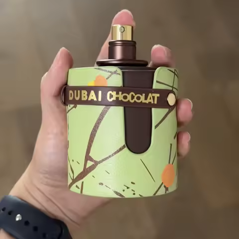 Armaf Odyssey Dubai Chocolate Gourmet Men's Edition EDP Spray 3.4 Oz - Luxury Fragrance