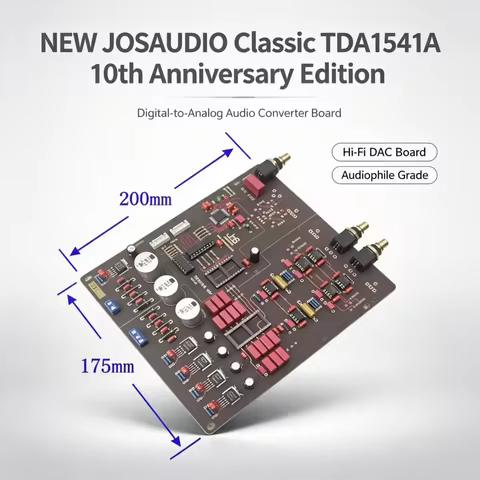NEW JOSAUDIO Classic TDA1541A 10th Anniversary Edition Digital-to-Analog Audio Converter Board High-