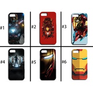 Iron Man Design Hard Phone Case for Vivo V5 Lite/Y71/V7 Plus/V15 Pro/Y12S/Y21s/Y31/Y66