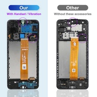 Quality ❤ High For Samsung Galaxy A12 A125f A125f/Ds Display LCD Touch Screen With Frame Digitiz