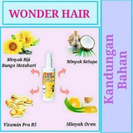 Wonder Hair Oil My Home Lab