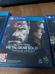 Metal gear solid Ground zeroes