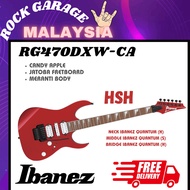 Ibanez RG470DXW-CA RG Standard Series Electric Guitar - Candy Apple ( RG470DXWCA / RG470DXW CA )