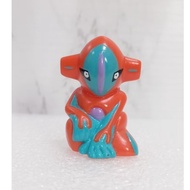 Authentic Japanese Pokemon Deoxys Mini Figure Bandai Japan