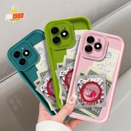 Money Cash Novelty Dollar One Cartoonphone Casing For VIVO Y91 Y91c Y93 Y95 Y91i Y1s VIVO 1814 1820 
