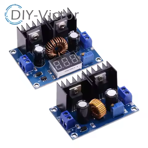 MH-ET LIVE LED XL4016 Voltmeter PWM Adjustable 4-36V To 1.25-36V Step-Down Board Module 8A 200W DC-D