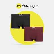 (2 Pieces) Seamless Shorty Cool Silk Microfiber with Rapid-Dri Technology Slazenger Mens Shorty - SZ