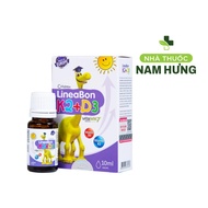 Lineabon K2+D3 solution supports supplementing Vitamin D3 and Vitamin K2 (10ml)