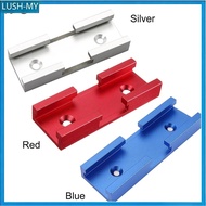 【2.9】 Woodworking  Chute Cross Track Connector T-Track Intersection Aluminum