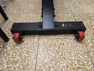 DECATHLON，迪卡儂，可折疊臥推健腹椅(啞鈴櫈)，50KG 重訓啞鈴槓鈴組