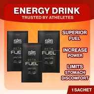 Science In Sport SiS Beta Fuel 1 Gel for Endurance Sport Cycling Running Marathon (Select Flavour)