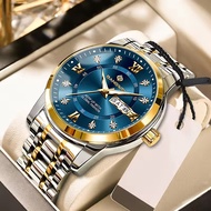 LIGE Luxury Fashion Watch Men 3ATM Waterproof Date Clock Sport Watches Mens Quartz Wristwatch