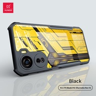 Nubia Neo 5G /Nubia Neo 2 5G/Nubia Neo 3 GT/Nubia Neo 3 5G Xundd Beatle Clear Shockproof Case