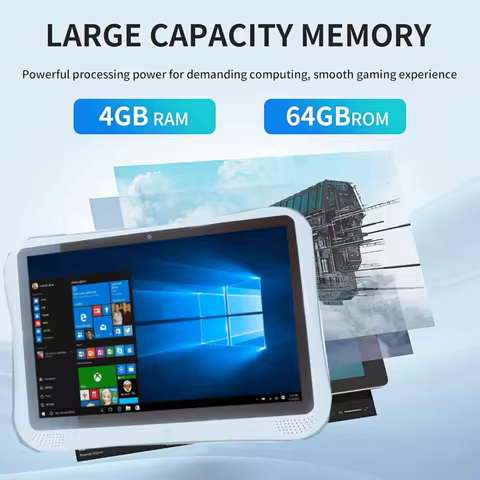 Flash Sales 10.1 INCH 4GB DDR RAM 64GB ROM Q1 Windows 10 Tablet Z8350 CPU Quad Core 1280*800 IPS Scr
