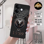 Case hp VIVO V60 LITE Casing VIVO V60 LITE 4G Latest 5G/ 2025 Softcase Accessories Silicone Casing C