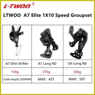 ☋ ◊ ✙ LTWOO A7 LTWOO A7 Elite Groupset 10 Speed