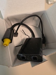 全新1 分2 光纖音頻轉插 Audio Adapter with Optical and USB Cables