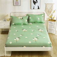 Cadar Bedsheet Kualiti Fitted Cadar Tilam Getah Murah Single Queen King Size