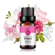 Peony Essential Oil 100% Pure Oganic Plant Natrual Flower Essential Oil for Diffuser Message Skin Ca