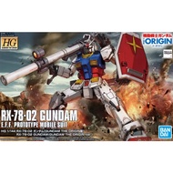 GUNDAM HG 1/144 GTO Jo RX-78-2 Anime Merchandise Collectibles Assembled Model Gift