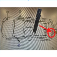 MYVI GEN3 ECO DCVT AXIA 2019-2023 ATIVA ALZA 2022 TRAZ BELAKANG BONNET REAR BOOT ANTENNA ELECTRICAL 