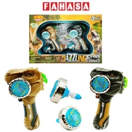 Đồ Chơi Con Quay Thần Tốc Khủng Long Cuồng Nộ - Dinos Party MTF2-7