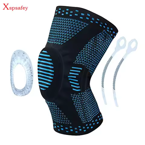2021 Sports Knee pads Support Knee Brace Basketball Volleyball Knee pads Support Orthopedic Tactical