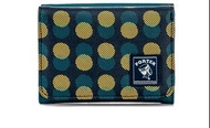 Porter奇幻樂園(藍黃點點)三層錢包皮夾(原價1900)自用送禮物合適