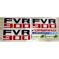 FVR 900 Isuzu Truck Sticker. FVR900 Isuzu Truck Sticker