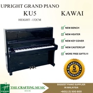 Kawai KU5 (Refurbished Used Upright Grand Piano)