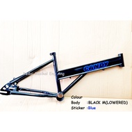Body Petak Lowered M untuk Basikal lajak size 20" dan FREE sticker Candy