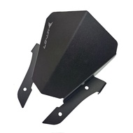 For MT-07 Motorcycle Windshield MT07 2013-2017 Front Windshield  Pelindung Angin Depan untuk Motosik