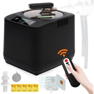 Portable Sauna Steamer Machine with Remote Control, 3L 1200W Upgrated Steam Generator for Sauna, 9 L