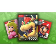 [ READY STOCK 🔥🔥] Nintendo Switch eShop Top Up (Japan Account)